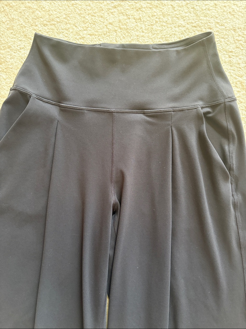Black lululemon Align Palazzo Pant - Picture 2 of 8